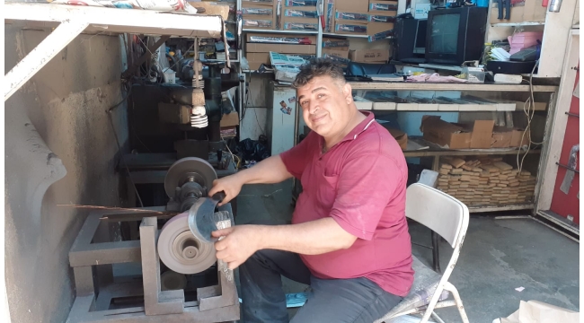 Kurban Bayramı öncesi bıçaklarınızı bileyletin