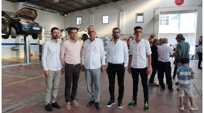 Otomotiv sektöre yeni bir soluk geldi TAYGRUP Ziraat Otomotiv 2. Şubesi hizmete girdi