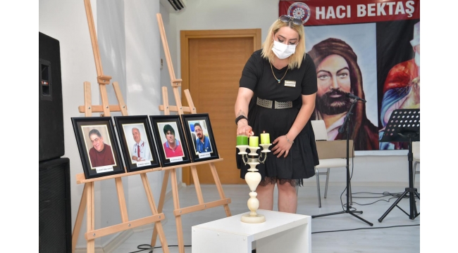 Sağlık çalışanlarına vefa
