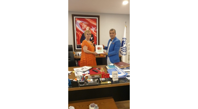 Saküder' den Bodrum Belediyesine ziyaret