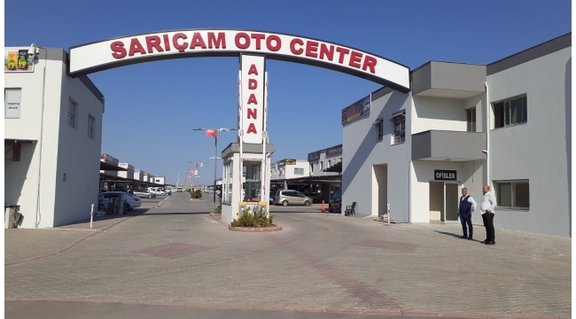 Sarıçam Oto Center 14 Temmuz’da açılıyor