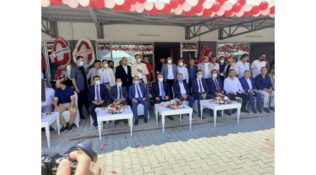Sarıçam Oto Center açıldı