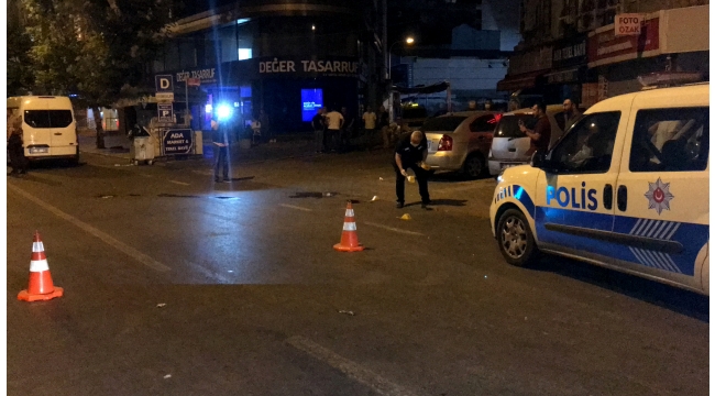 Silahlı kavgada iki kişi yaralandı