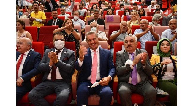 TDP Genel Başkanı Sarıgül, partisinin Adana 1. Olağan Kongresi'ne katıldı