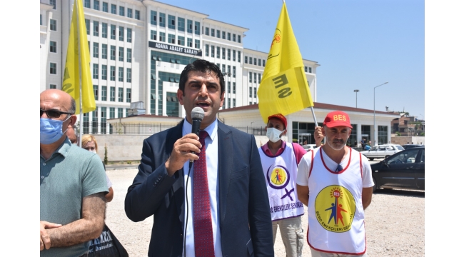 “YENİ ADANA ADLİYE SARAYI, CEHENNEM SARAYA DÖNÜŞMÜŞTÜR”