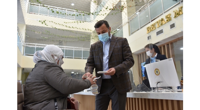 YÜREĞİR BELEDİYESİ’NDE ‘HALK GÜNLERİ’YÜREĞİR BELEDİYESİ’NDE ‘HALK GÜNLERİ’