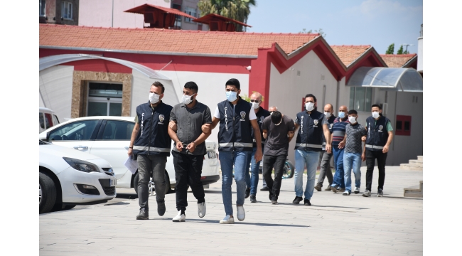 3 ayrı silahla yaralama olayının zanlısı yakalandı