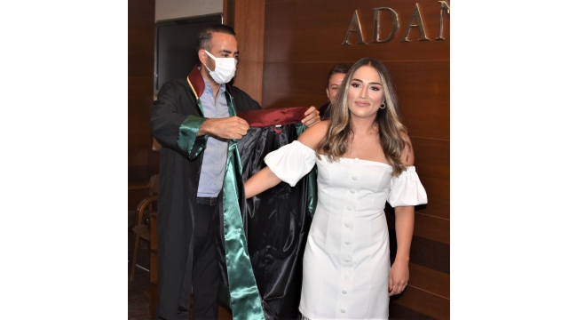 Adana Barosu’na 5 avukat daha katıldı