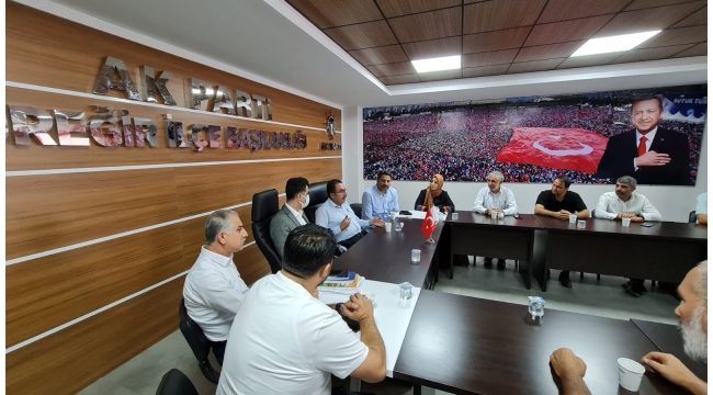 ‘ADANA’DA MİLLETE HİZMET BAYRAĞINI TAŞIYORUZ’