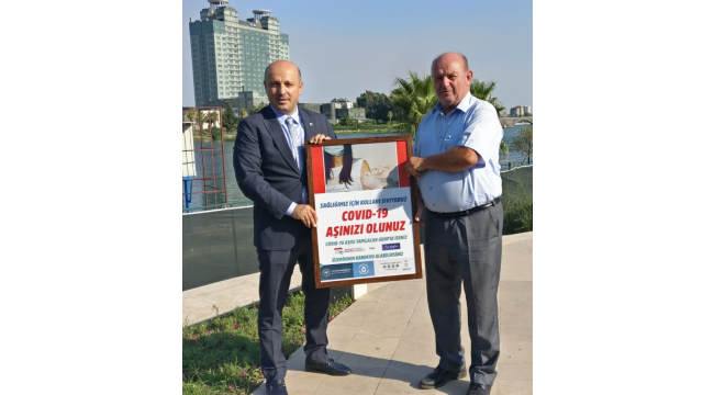 Adana İl Sağlık Müdürü Uz. Dr. Halil Nacar, aşı olmayanları aşı olmaya çağırdı