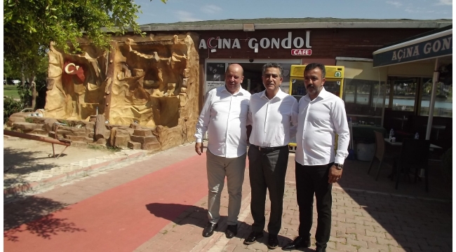 Alper, STK’larla buluştu