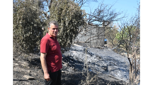 Ayhan Barut, yangın bölgesinden iktidara çağrı yaptı