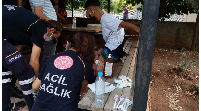 Bıçakla yaralama