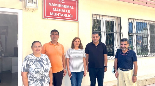 Bulut, muhtarların sorunlarını dinledi