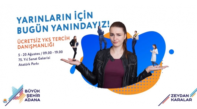 Büyükşehir’den YKS tercihinde danışmanlık hizmeti