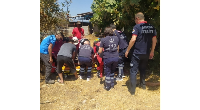 Çatıdan düşen kadınlardan biri öldü