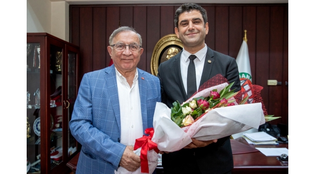 CHP VE AKAY’DAN GÖKAYAZ’A “HAYIRLI OLSUN” ZİYARETİ