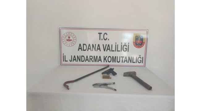 Çiftlik evinde hırsızlık