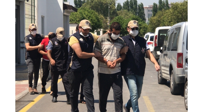 DEAŞ zanlısı 4 kişi tutuklandı