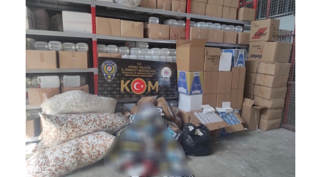 Kaçakçılık operasyonu