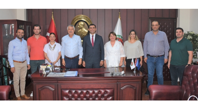 KARALAR’DAN, GÖKAYAZ’A HAYIRLI OLSUN ZİYARETİNDE BULUNDU