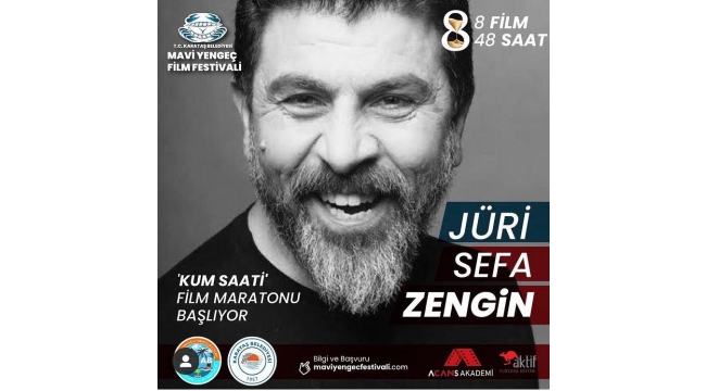 Karataş Belediyesi 1. Ulusal Mavi Yengeç Kısa Film Festivali başlıyor