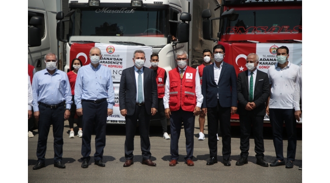 Kastamonu'ya 10 tır yardım malzemesi gönderildi