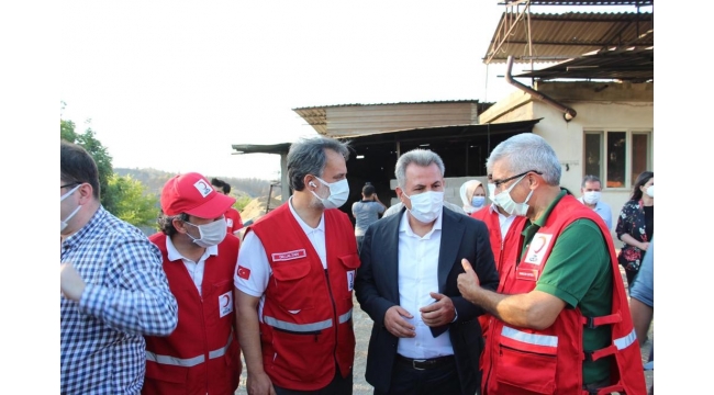 KIZILAY’DAN ‘HER KAN 3 FİDAN’ KAMPANYASI