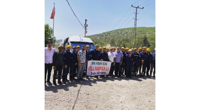 MADENCİLER DE YANGIN SÖNDÜRÜYOR