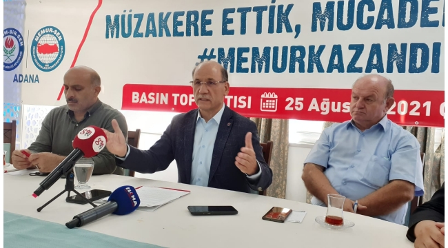  “MEMUR KAZANDI”