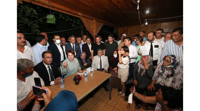 ‘Ormanı kundaklayan terör suçlusu olarak yargılanmalıdır’