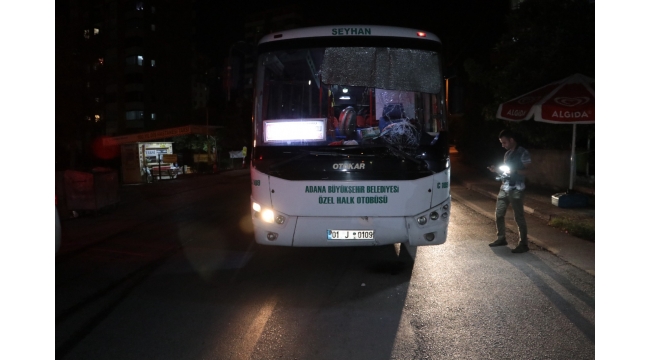 Otobüsün çarptığı yaya hayatını kaybetti