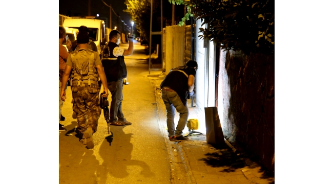 Polisin "dur" ihtarına uymayarak kaçtılar