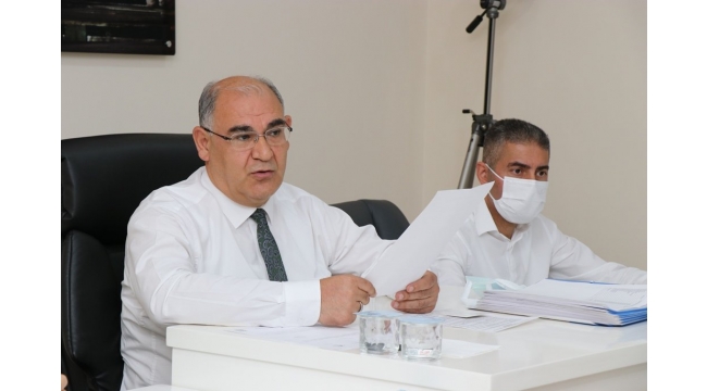 Pozantı Belediyesi yangın nöbetinde