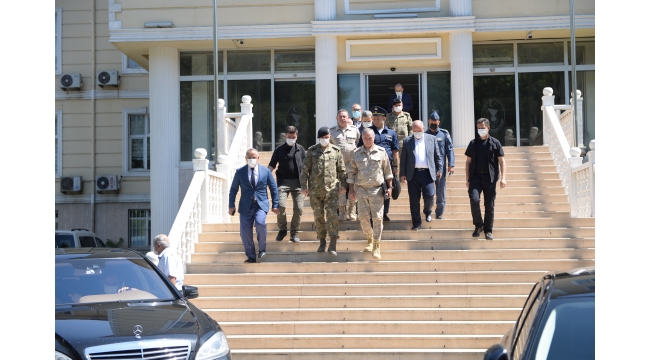 Rus kaza kırım heyeti Kahramanmaraş'a geldi