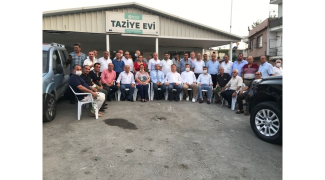Seyhan ilçe muhtarları bir araya geldi, mahallelerin sorunlarını masaya yatırdılar