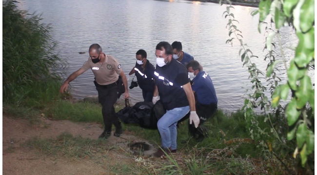 Seyhan Nehri'nde erkek cesedi bulundu