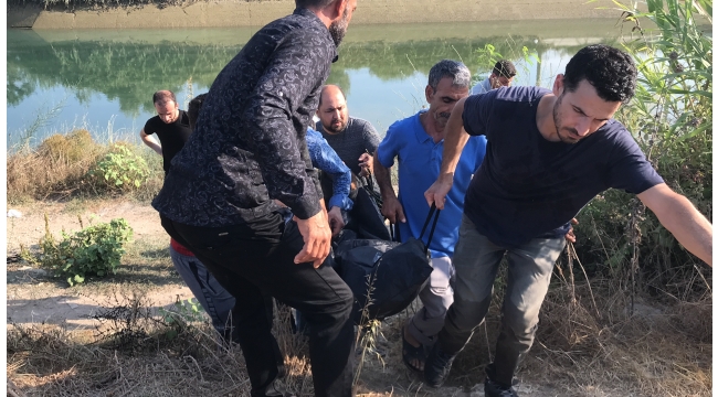 Sulama kanalında kaybolan çocuğun cesedi bulundu