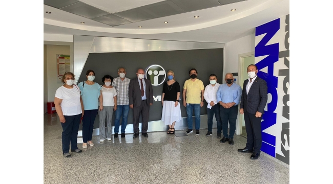 TEMSA CEO’SU DOĞANCIOĞLU ÇGC YÖNETİMİNİ AĞIRLADI