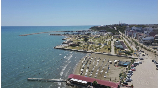Turizm ilçesi Karataş’ın sorunları hızla çözülüyor