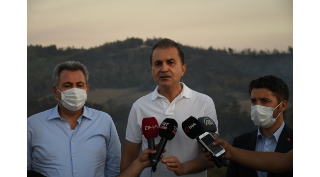 “Yanan alanların inşaata açılması gibi şeyler asla söz konusu değil"