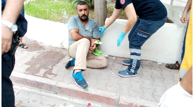 Yanında çalıştığı kişi tarafından öldürülecekti
