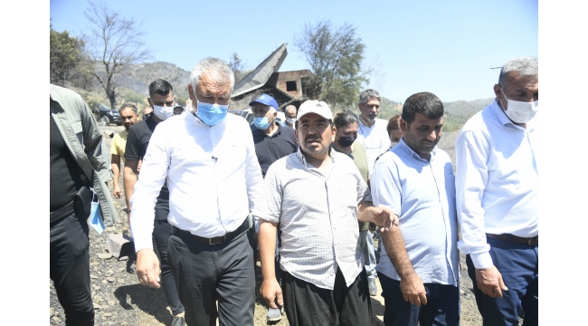 “Yaralarımızı hep birlikte saracağız.”