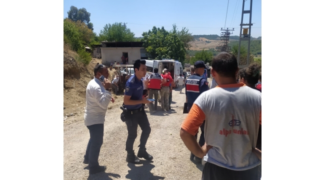 Yaralılardan biri, ambulans helikopterle Adana Şehir Hastanesi'ne sevk edildi