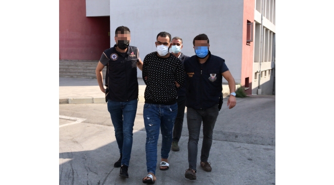 YPG/PKK üyesi terörist Adana'da yakalandı