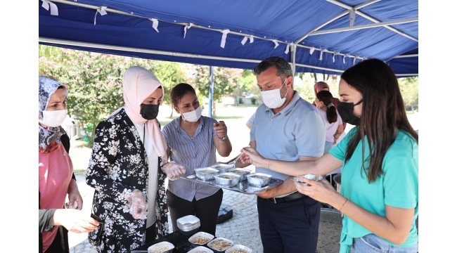 YÜREĞİR’DE AŞURE BEREKETİ