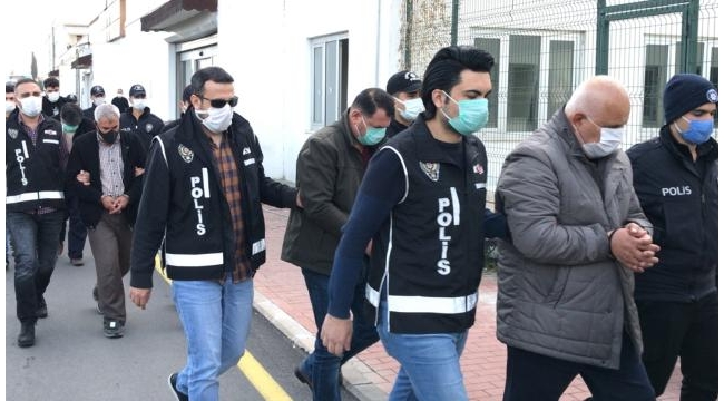 2 ilde tefecilere operasyon