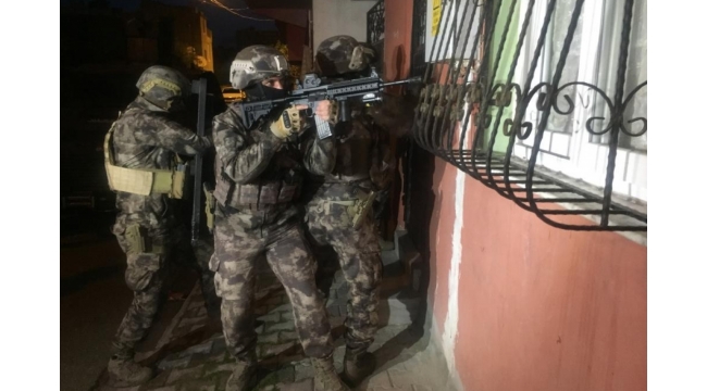 3 ilde DEAŞ ve HTŞ operasyonu düzenlendi