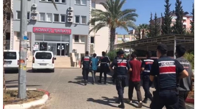 300 kilogram kızılçam tohumu çaldılar