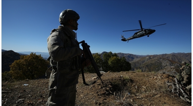 4 PKK'lı terörist etkisiz hale getirildi
